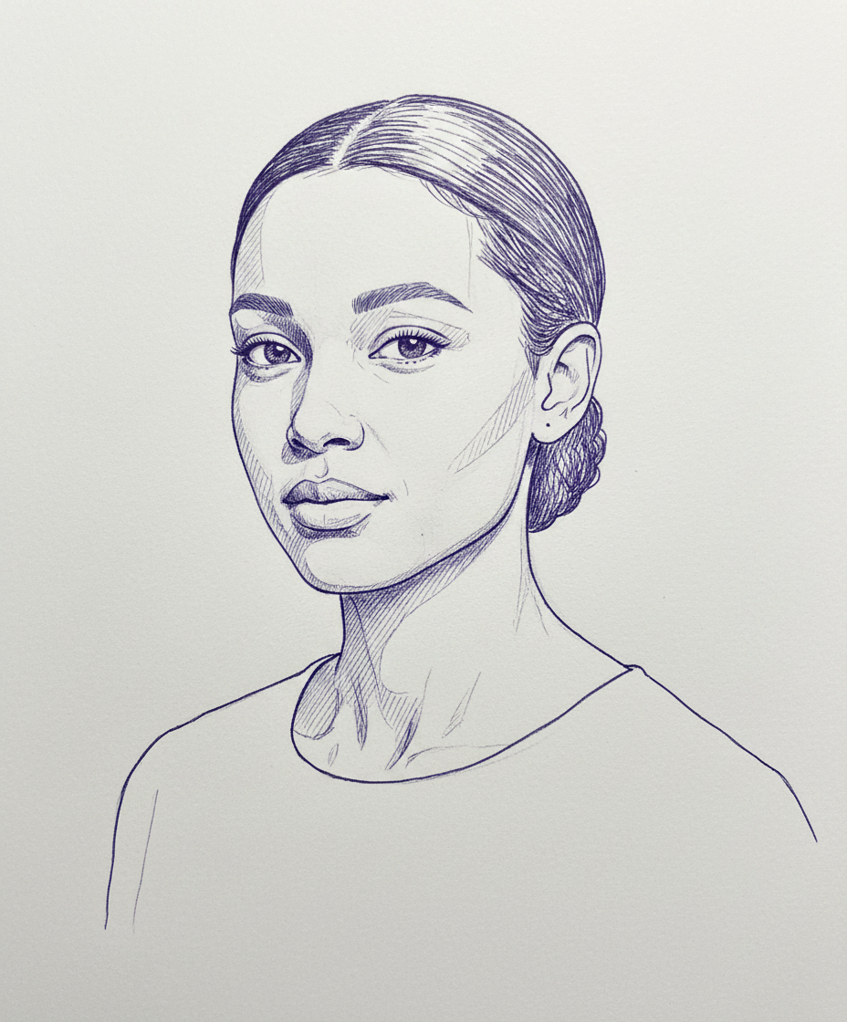 Aisha Naidoo sketch