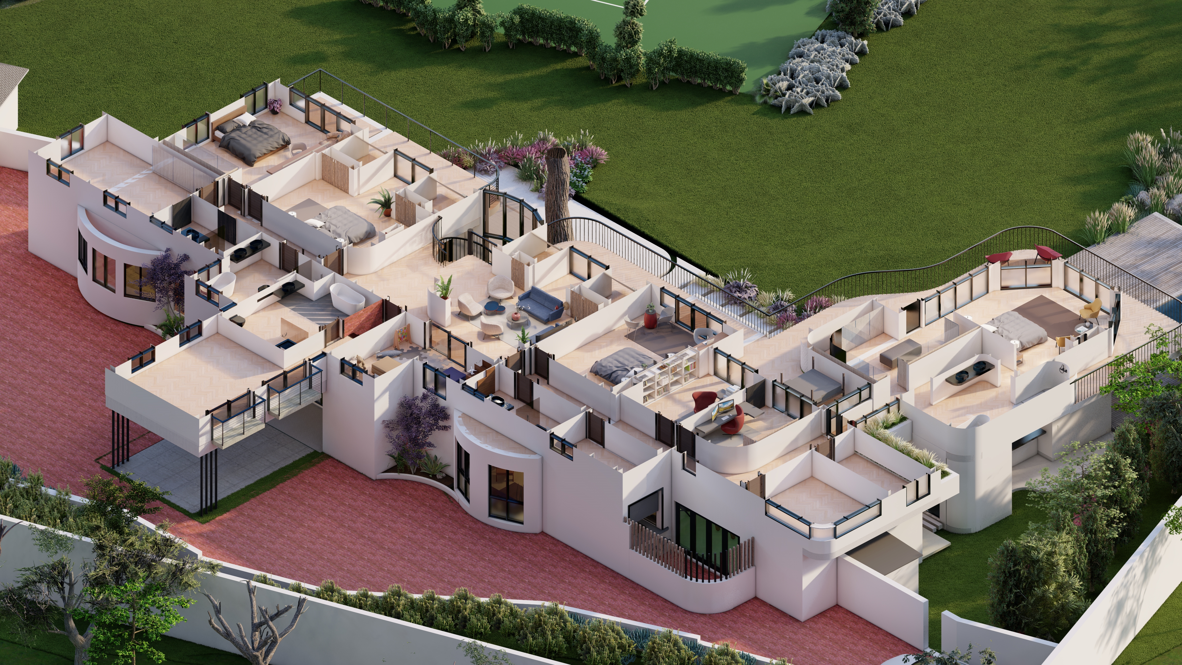 Construction 3D visualisation