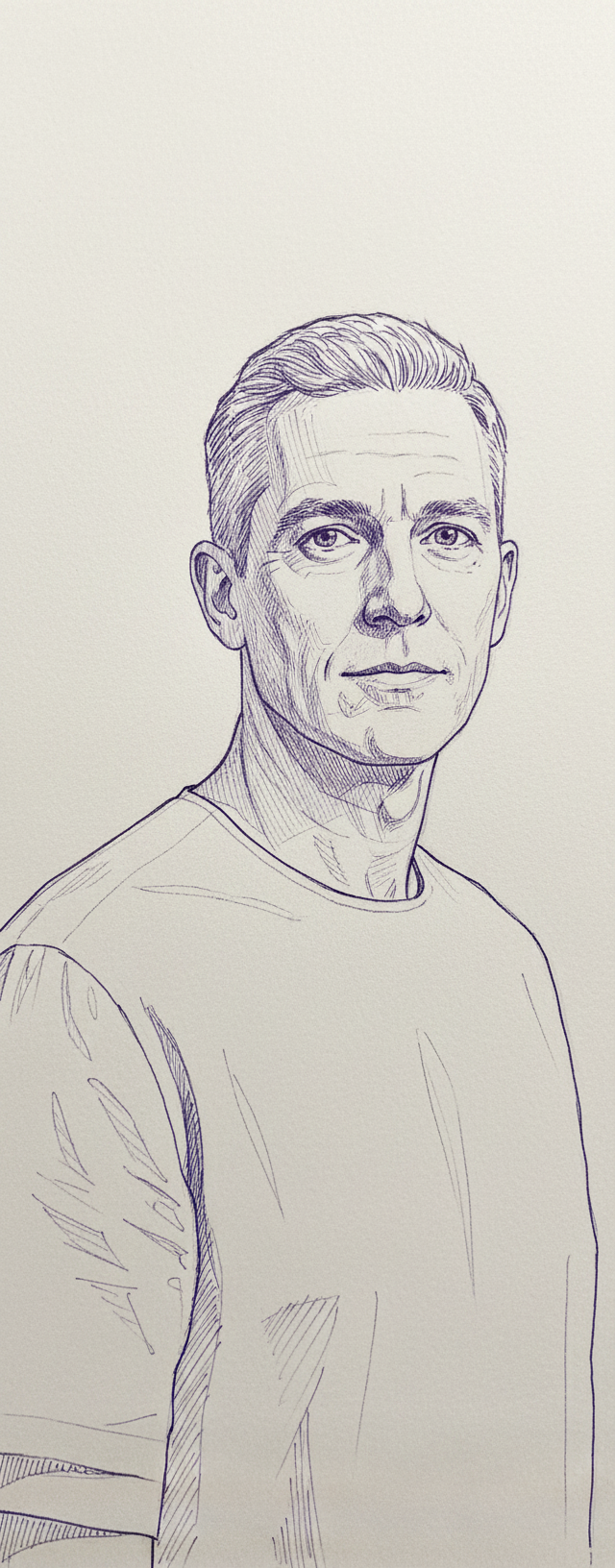 Pieter Naudé sketch