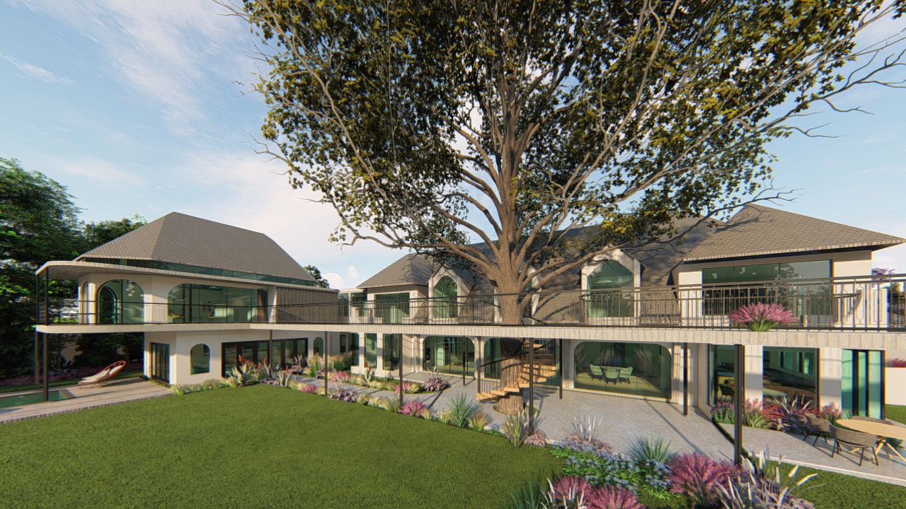 The Deck House