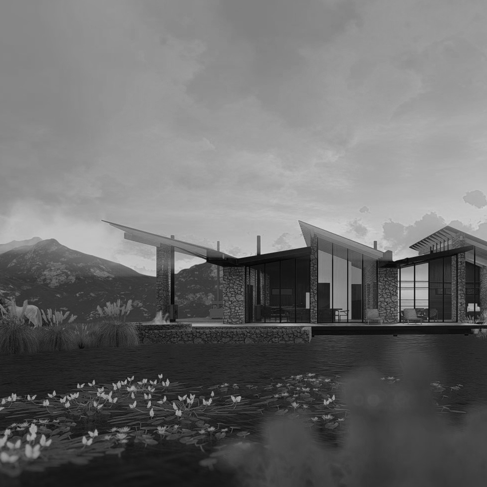House Dam residence by Rebel Base Collective