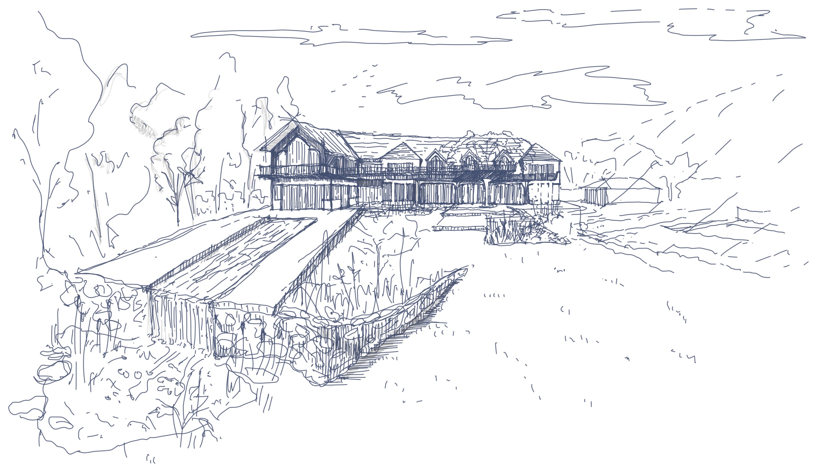 Discovery perspective sketch
