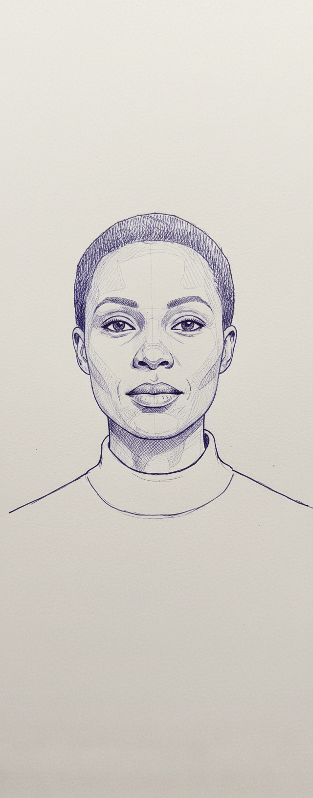 Thandiwe Mokoena sketch