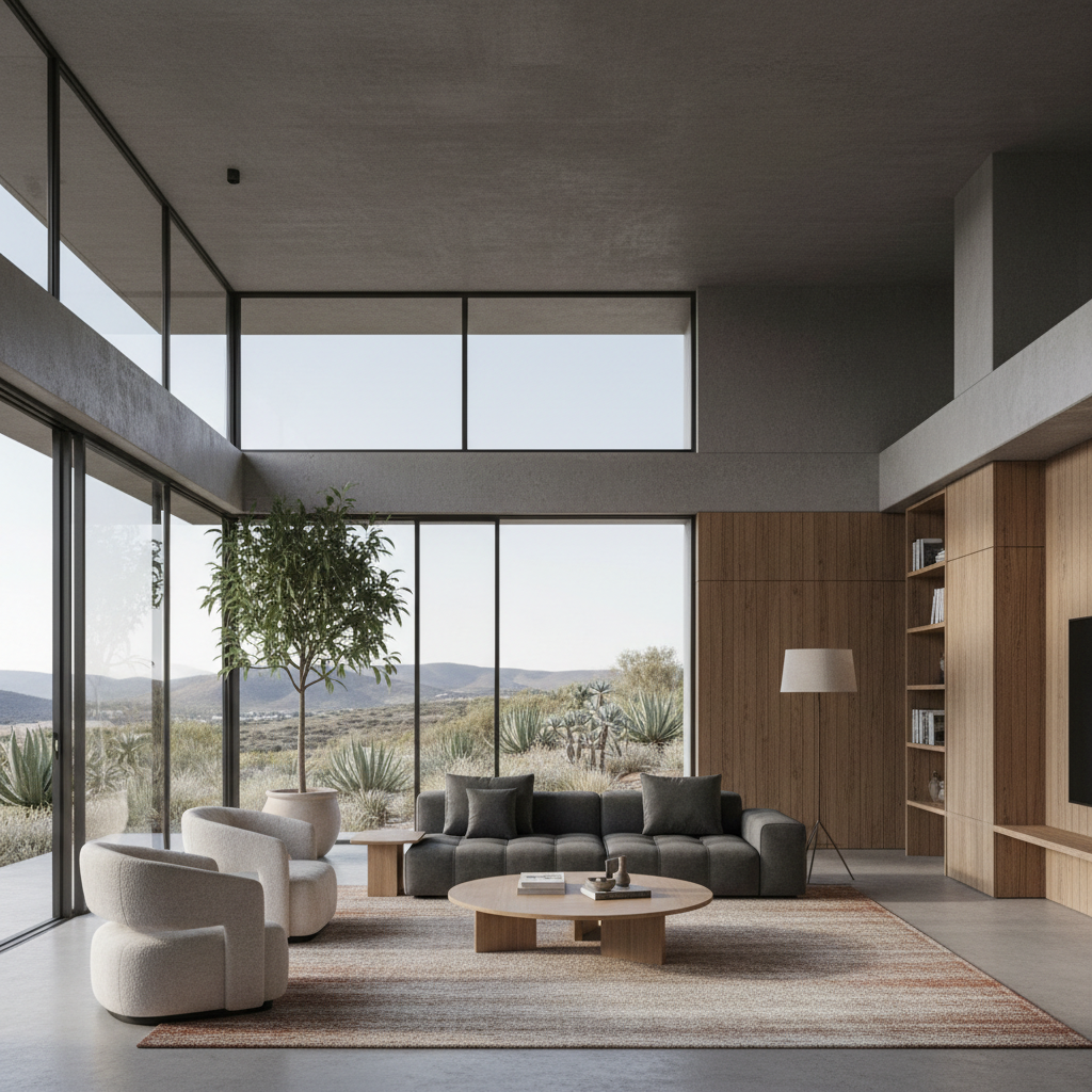 Built-in joinery interior