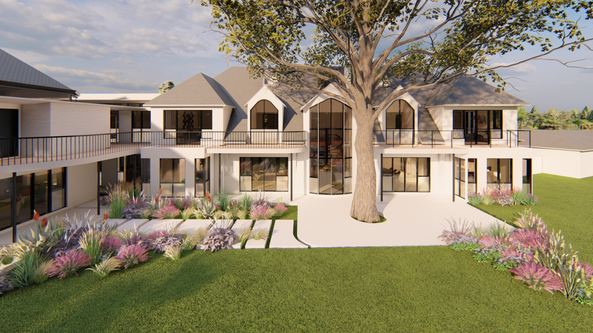 Concept elevation drawing