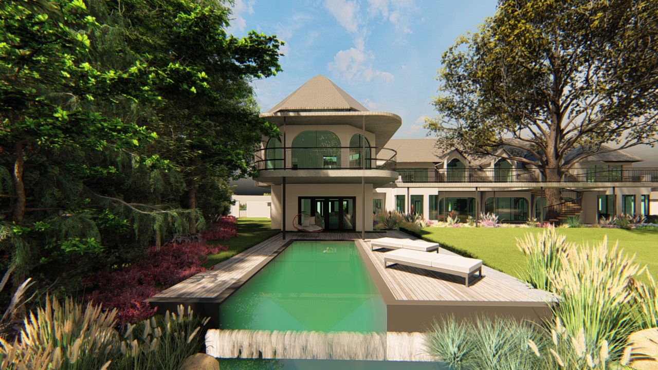 Riverine Villa